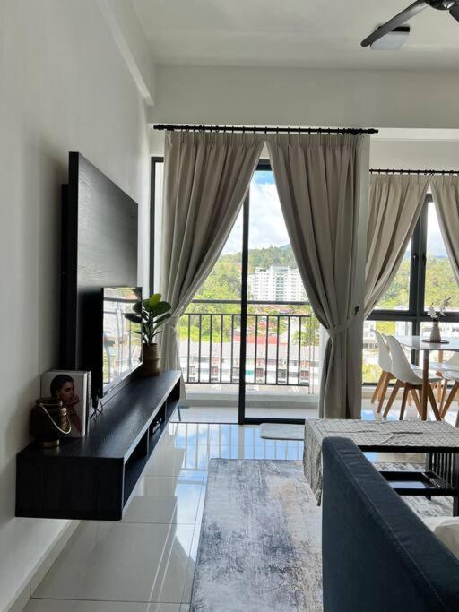Lily Ville Tanah Rata Exterior foto